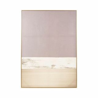 Giada Abstract Canvas in Grau und Beige