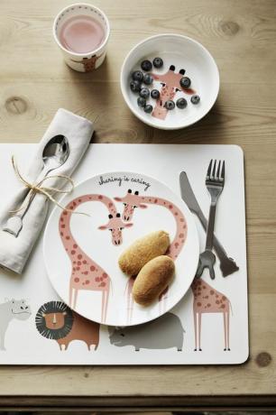 H & M Home Kinderzimmer - Stay Wild-Kollektion zum Thema Safari - Frühling Sommer 2019