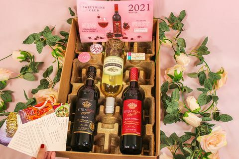 süße Weinclub Winter Box