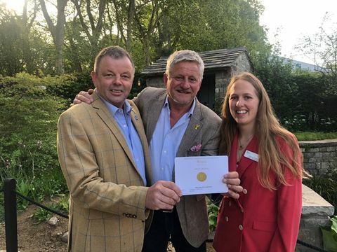 Willkommen in Yorkshire Garden gewinnt Gold bei der RHS Chelsea Flower Show