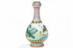 Auf einem Dachboden gefundene chinesische Vase verkauft sich bei Sotheby's für 14 Millionen Pfund