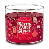 Winter Candy Apple 3-Docht Kerze