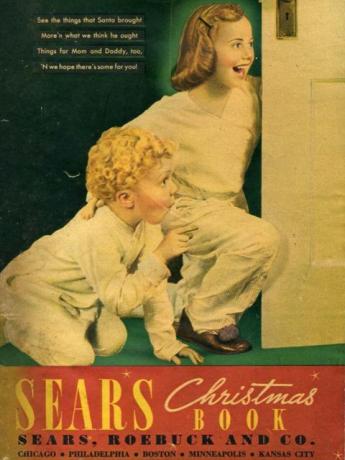 Einband von Sears Wishbook - 1933
