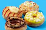 Krispy Kreme hat neue, von Mini-Desserts inspirierte Donuts, einschließlich Erdbeerkäsekuchen