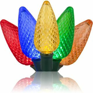 Mehrfarbiges LED-Lichterkettenlicht