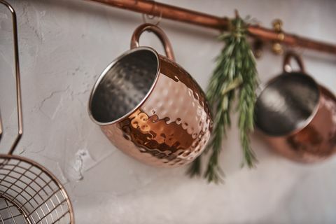 Wilko Moscow Mule Mug Kupfereffekt