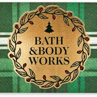 Bath & Body Works-Geschenkkarte