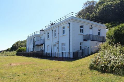 Das alte Signalhaus, 2 Penlee Point, Penlee, Cornwall - nahe ext