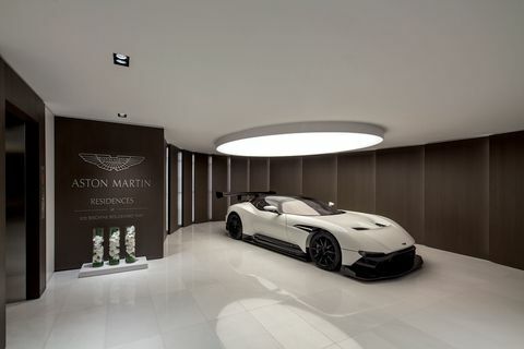 Mit Luxusapartments im Wert von bis zu 50 Millionen US-Dollar macht der Autohersteller Aston Martin einen Immobiliensprung.