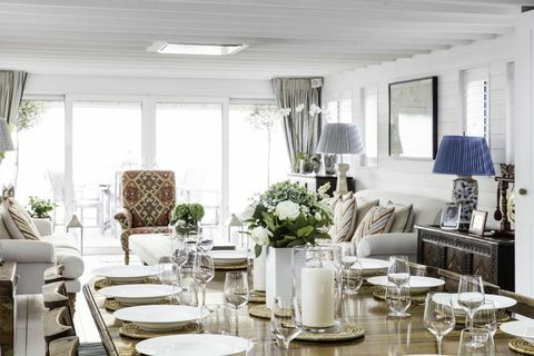 Hausboot - Esszimmer - Chelsea - Riverhomes