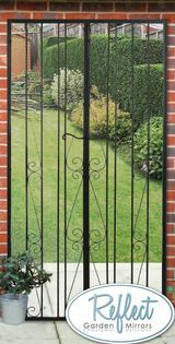 6ft x 3ft Illusion Mirror Gate - von Reflect ™