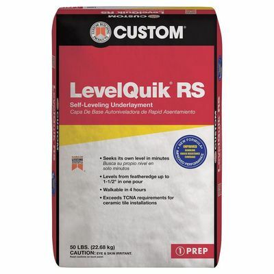 LevelQuik RS 50 lbs. Selbstnivellierende Unterzahlung