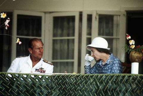 Königin Elizabeth II. Und Prinz Philip besuchen Nauru