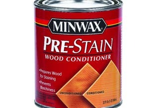 Minwax 1 qt. Pre-Stain Wood Conditioner auf Ölbasis