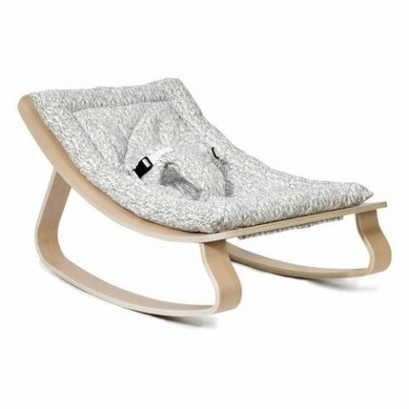 Levo Oak Baby Bouncer - Häschenweiß