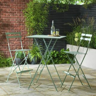 Eve 2-Sitzer Bar Bistro Set - Salbei