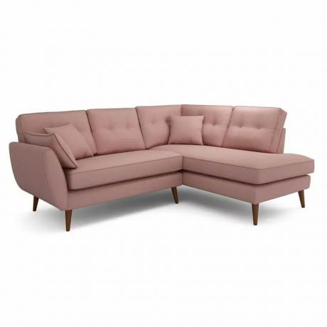 French Connection Sofa aus Zink