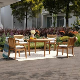 Bermuda-Teak-Ess-Set 