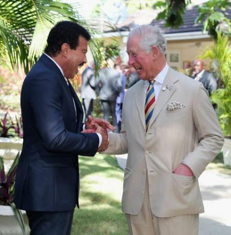 der prinz von wales und die herzogin von cornwall besuchen barbados