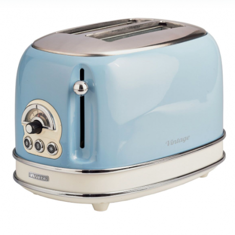 Vintage 2-Scheiben-Toaster - Blau