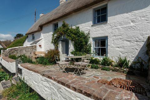 2 angrenzende Cottages zum Verkauf in Cornwall