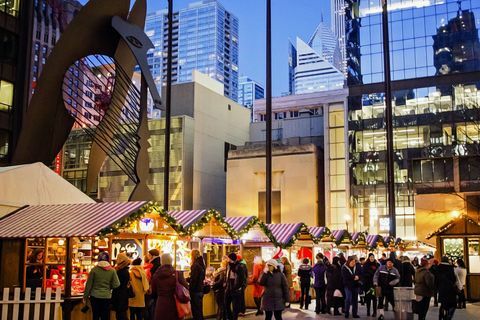 Weihnachtsmarkt Chicago