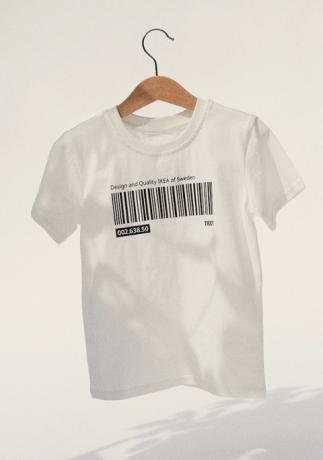 weißes Ikea T-Shirt