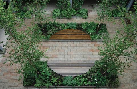 Society of Garden Designers Awards - Anne Windsor - Gewinnerin des Smal Budget Award - SGD AWARDS 2017