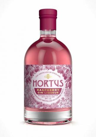 Lidl Himbeer Gin Likör; Hortus Himbeer Gin Likör