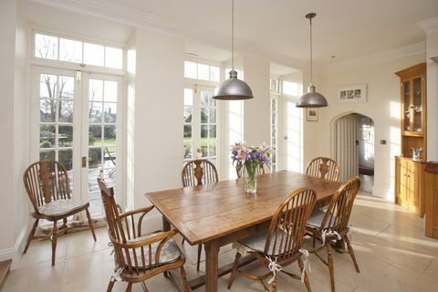 Barford St. Martin - Salisbury - Wiltshire - Landhaus - Esszimmer - Savills