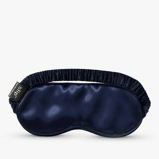 Slip® Schlafmaske aus Seide, Marineblau