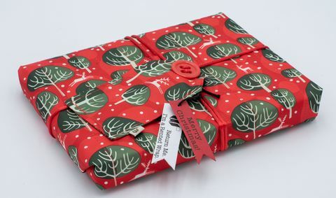 Wrag Wrap startet einen Verleihservice für Geschenkverpackungen zu Weihnachten