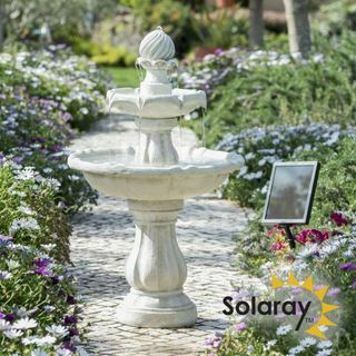 Imperialer abgestufter Solar-Wasserbrunnen