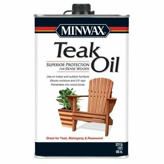 Minwax Teaköl Quart