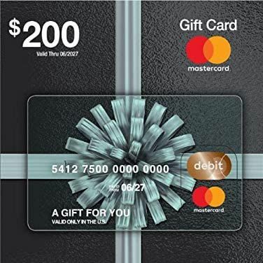 Mastercard-Geschenkkarte