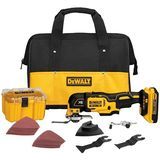 DEWALT 20V MAX XR Brushless-Oszillator-Kit mit 5-teiligem Zubehörsatz (DCS355D1 & DWA4216)