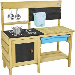 Deluxe Mud Kitchen aus Holz