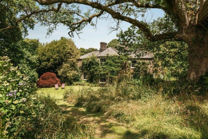 Haus zum Verkauf in Cornwall, altes Pfarrhaus, John Bray Estates, einzigartige Gastfamilien