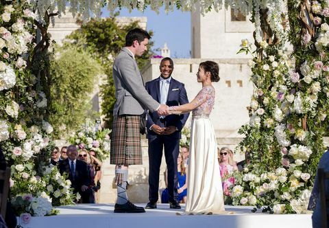 Hochzeit von Drew Scott und Linda Phan in Italien