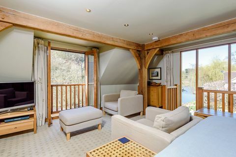 Dinham Weir House - The Linney - Ludlow - Schlafzimmersuite - Strutt & Parker