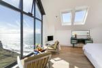 Atemberaubende Strandhaus zum Verkauf in Cornwall genießt 180-Grad-Blick auf die Küste - Cornwall Immobilien zum Verkauf
