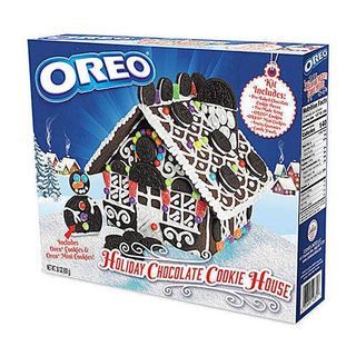 Oreo Holiday Schokoladenplätzchen Haus Kit