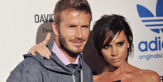 David Beckham und James Bond adidas Originals Launchparty in Los Angeles