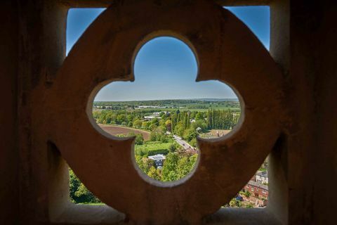 Hadlow-Turm, Hadlow-Schloss, Tonbridge, Kent