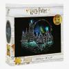 Mit diesem im Dunkeln leuchtenden "Harry Potter" -Puzzle können Sie ein leuchtendes Hogwarts erstellen