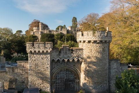 Grade I Listed Devizes Castle zum Verkauf in Wiltshire -