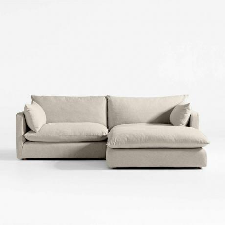 Entspannen Sie sich als 3-teiliges, wendbares, mit Schonbezug versehenes Sofa