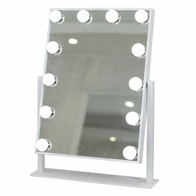 Hollywood Portrait Mirror - 12 LED-Lampen