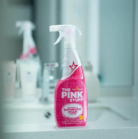 Der Pink Stuff Miracle Badezimmer-Schaumreiniger