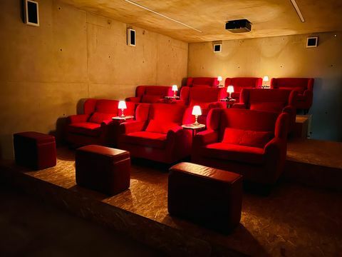 das Geisterhaus Warwickshire Kino